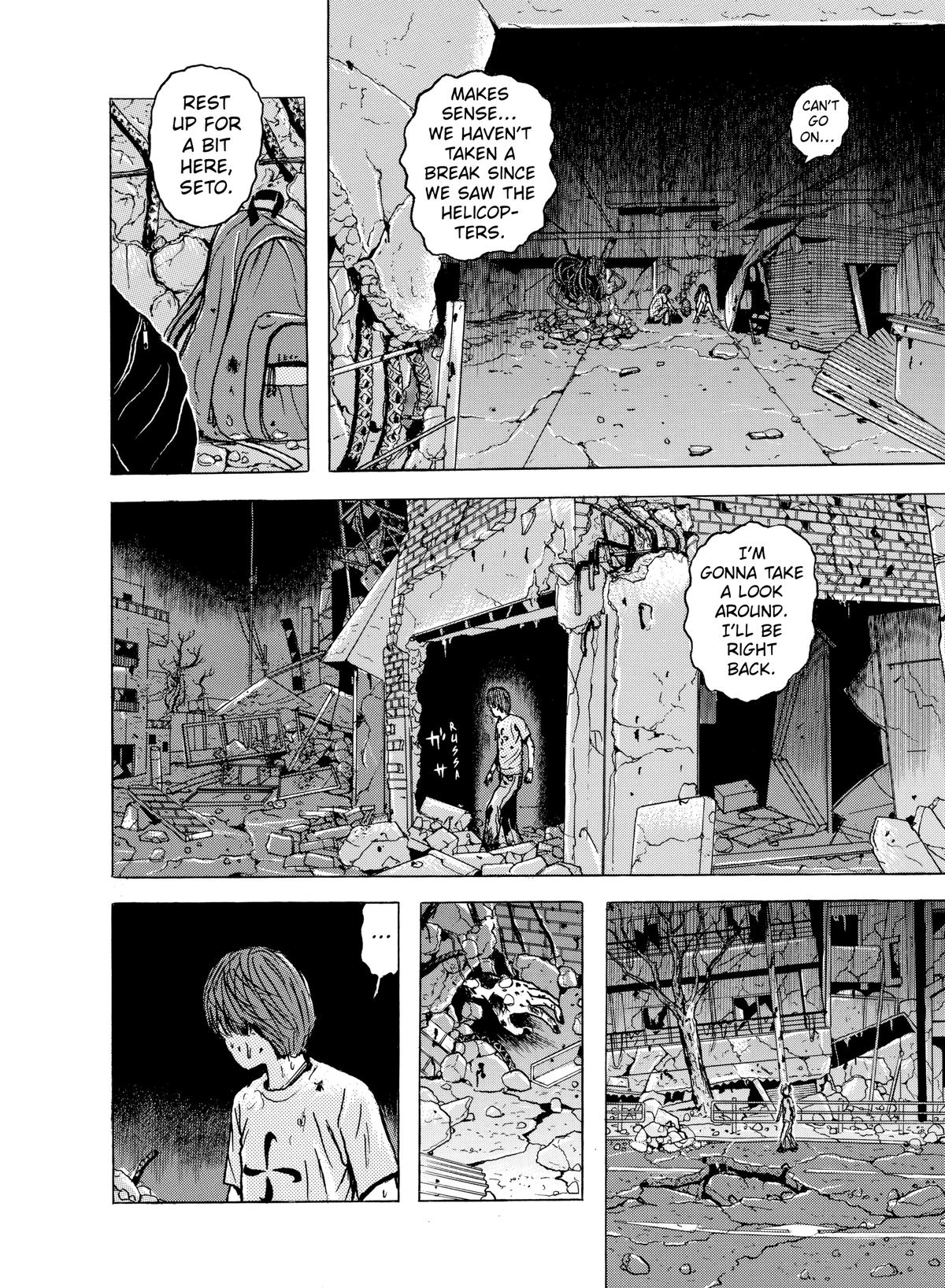 Dragon Head Chapter 38 page 9 - 