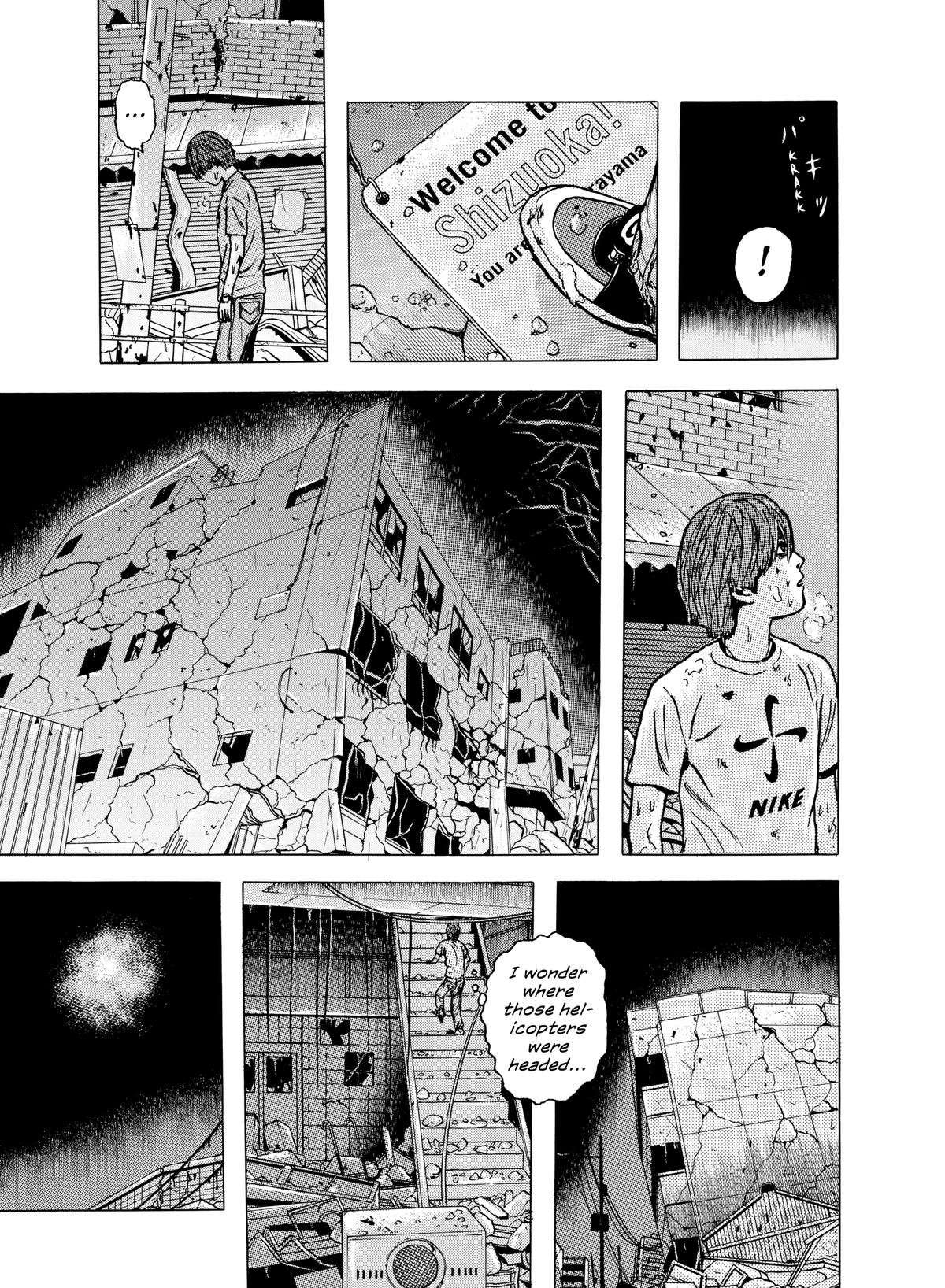 Dragon Head Chapter 38 page 10 - 