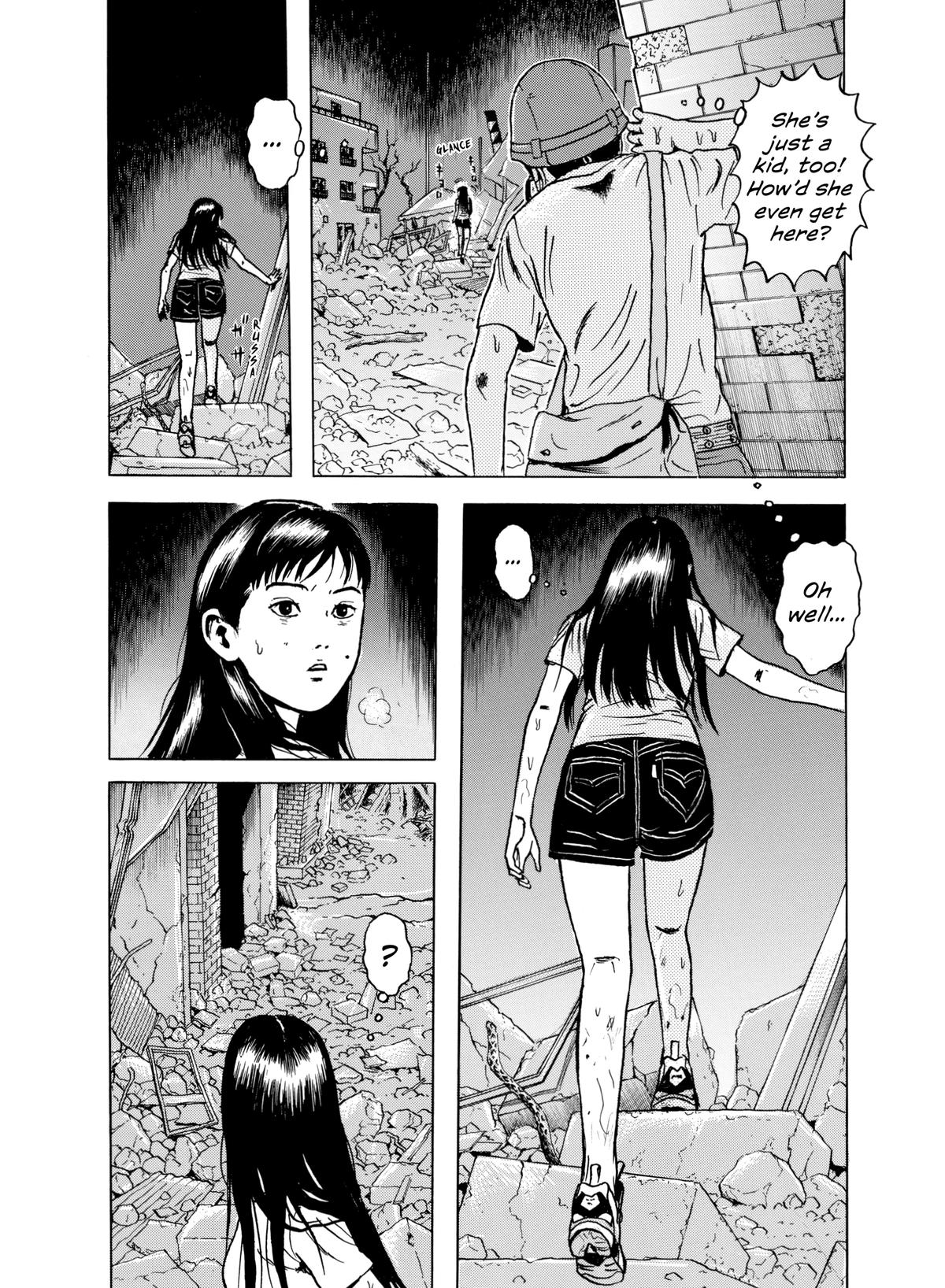 Dragon Head Chapter 39 page 12 - 