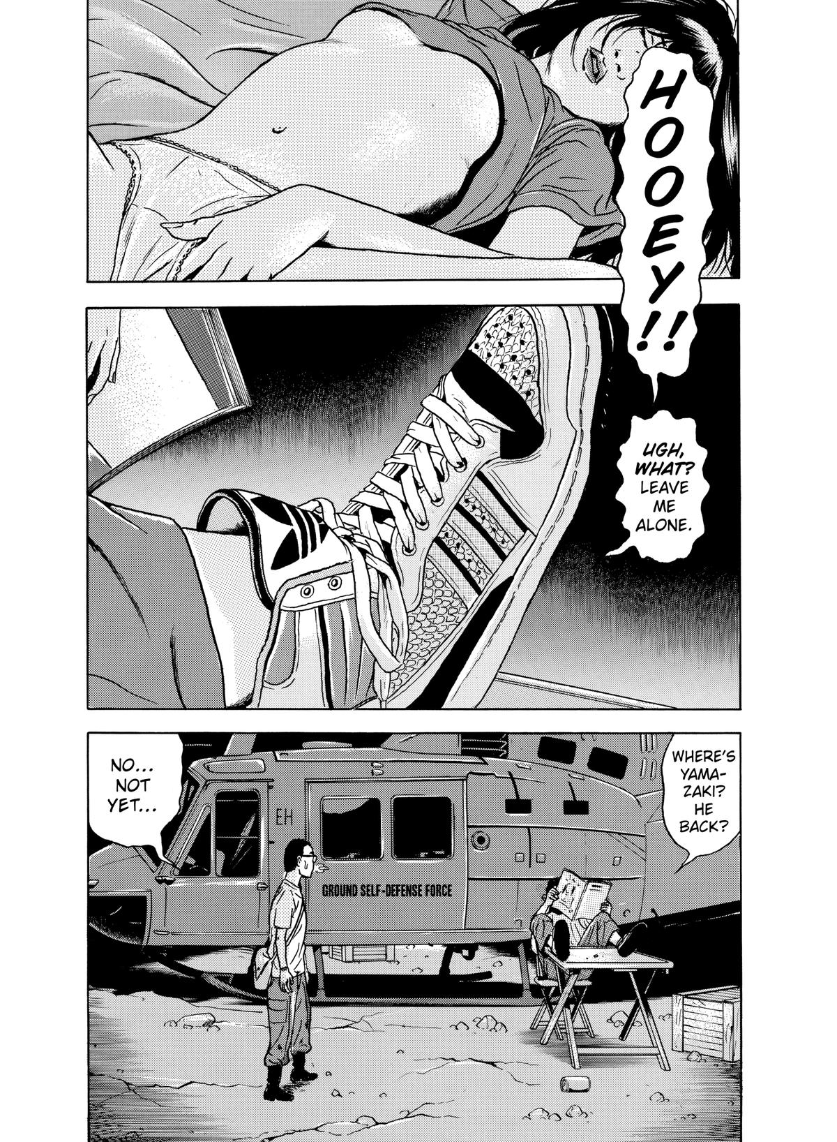 Dragon Head Chapter 39 page 5 - 