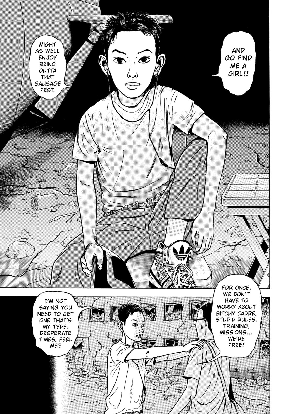 Dragon Head Chapter 39 page 7 - 
