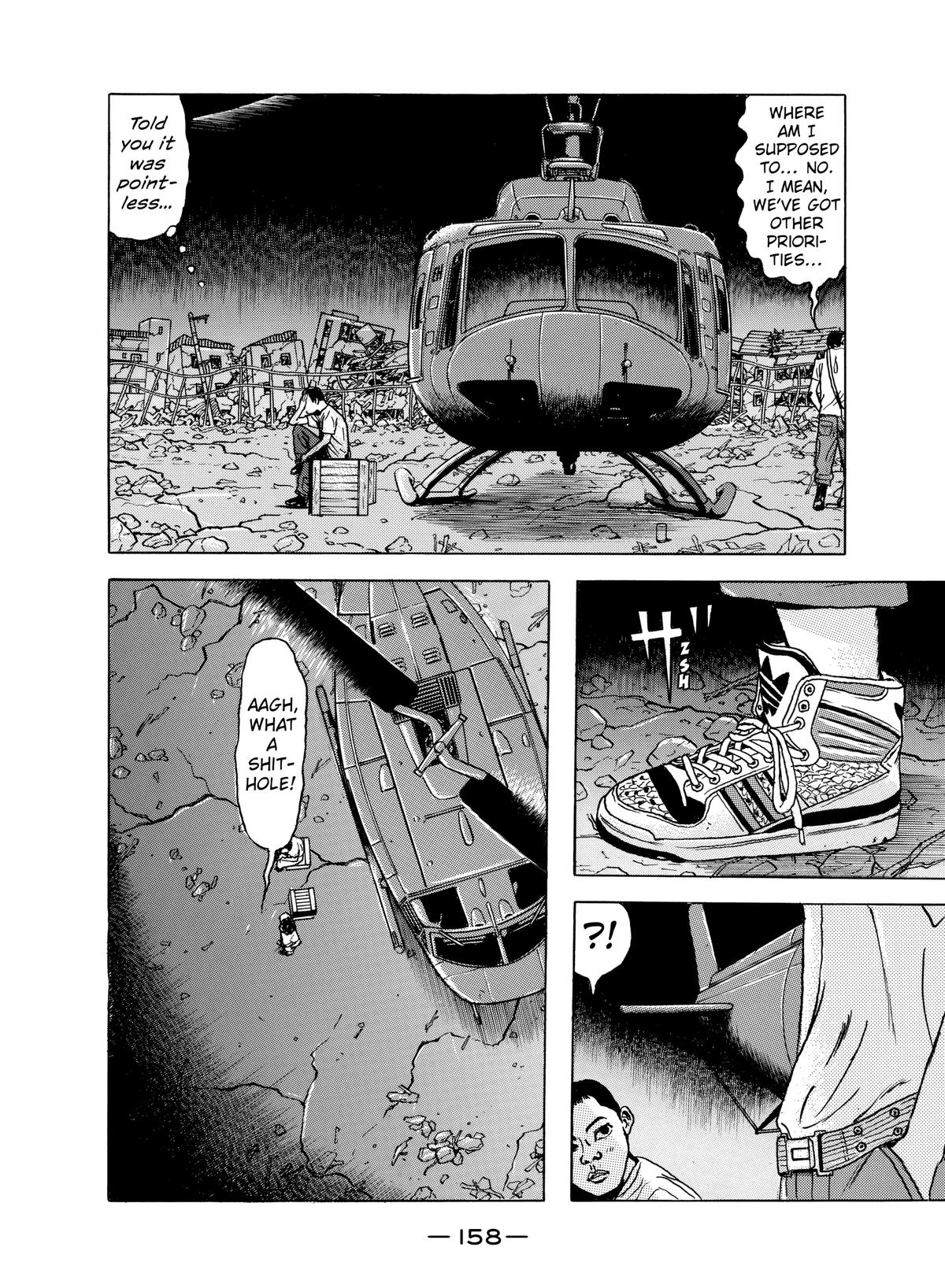 Dragon Head Chapter 39 page 8 - 