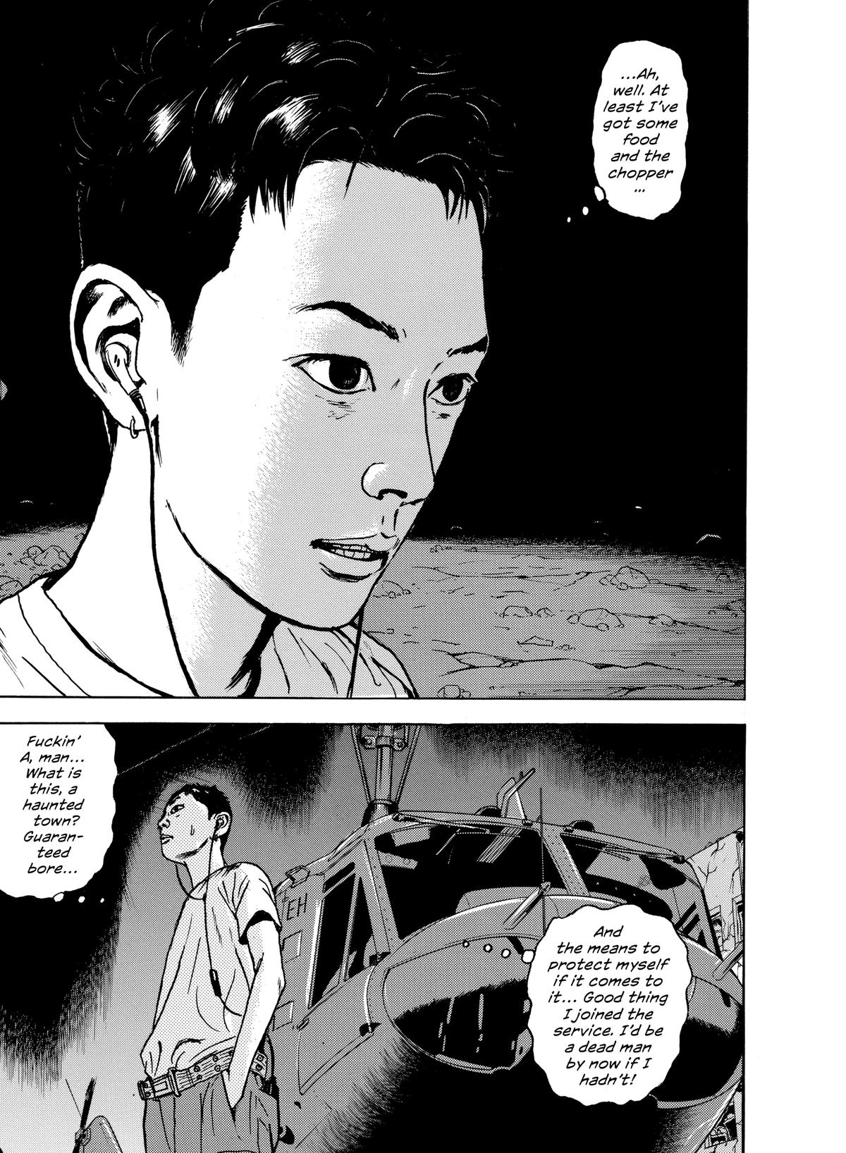 Dragon Head Chapter 39 page 9 - 