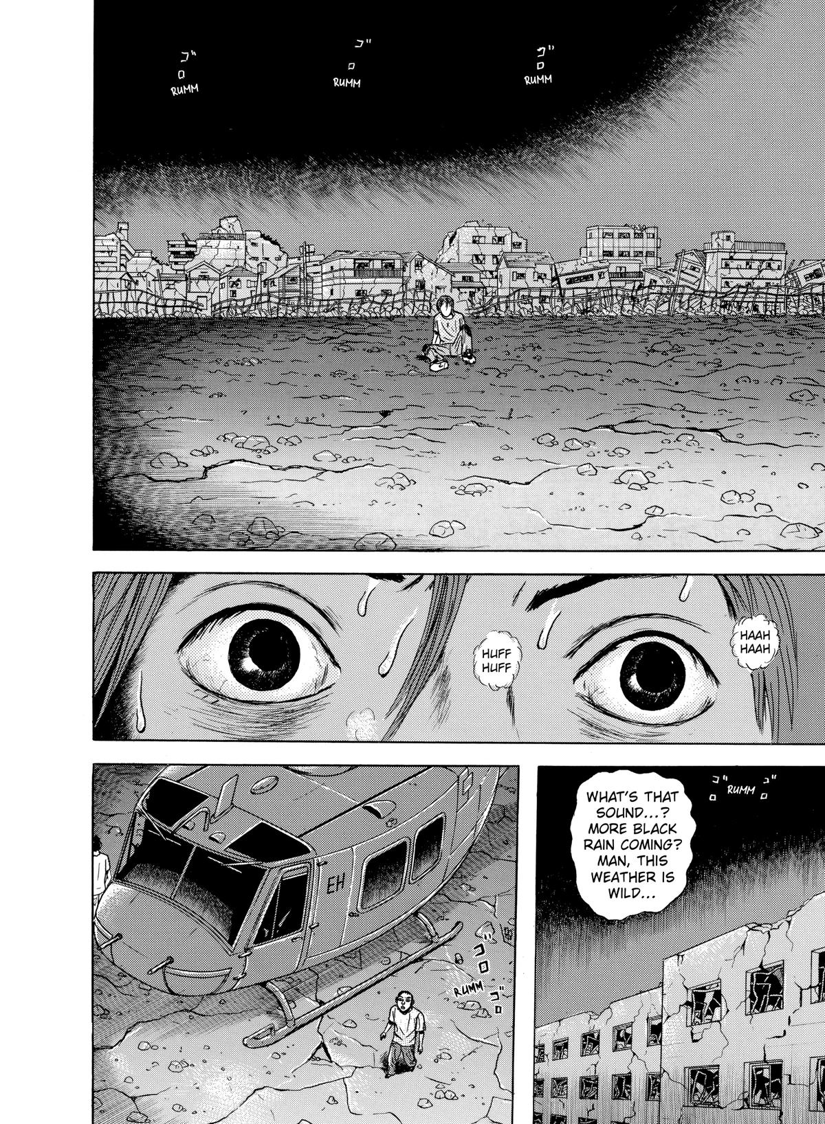 Dragon Head Chapter 40 page 14 - 