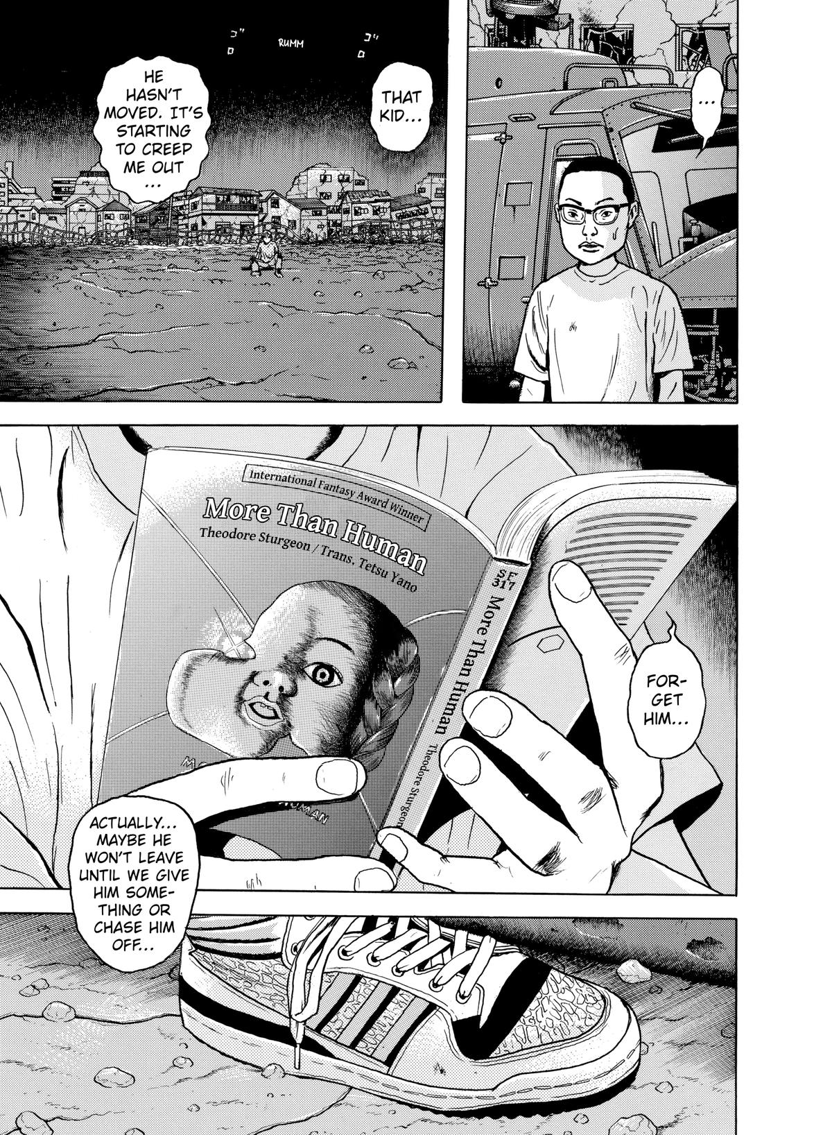 Dragon Head Chapter 40 page 15 - 