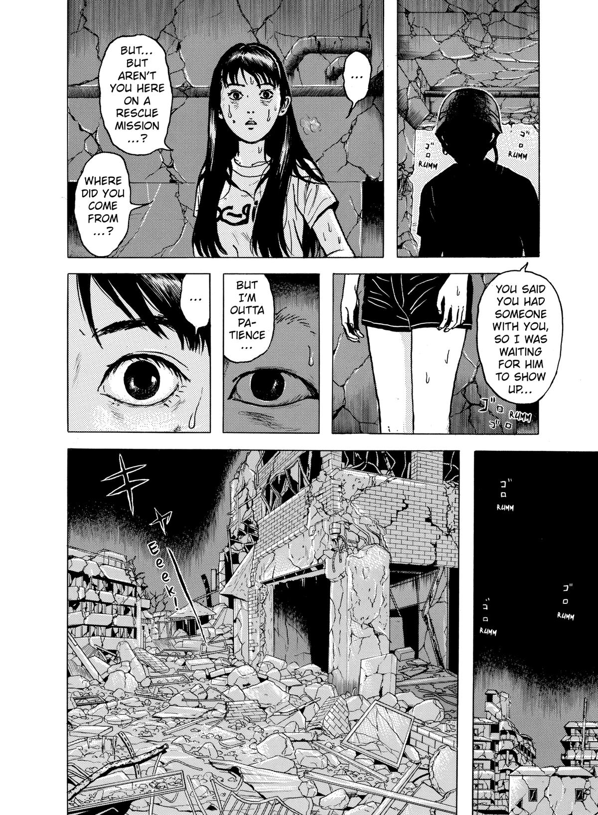 Dragon Head Chapter 40 page 18 - 