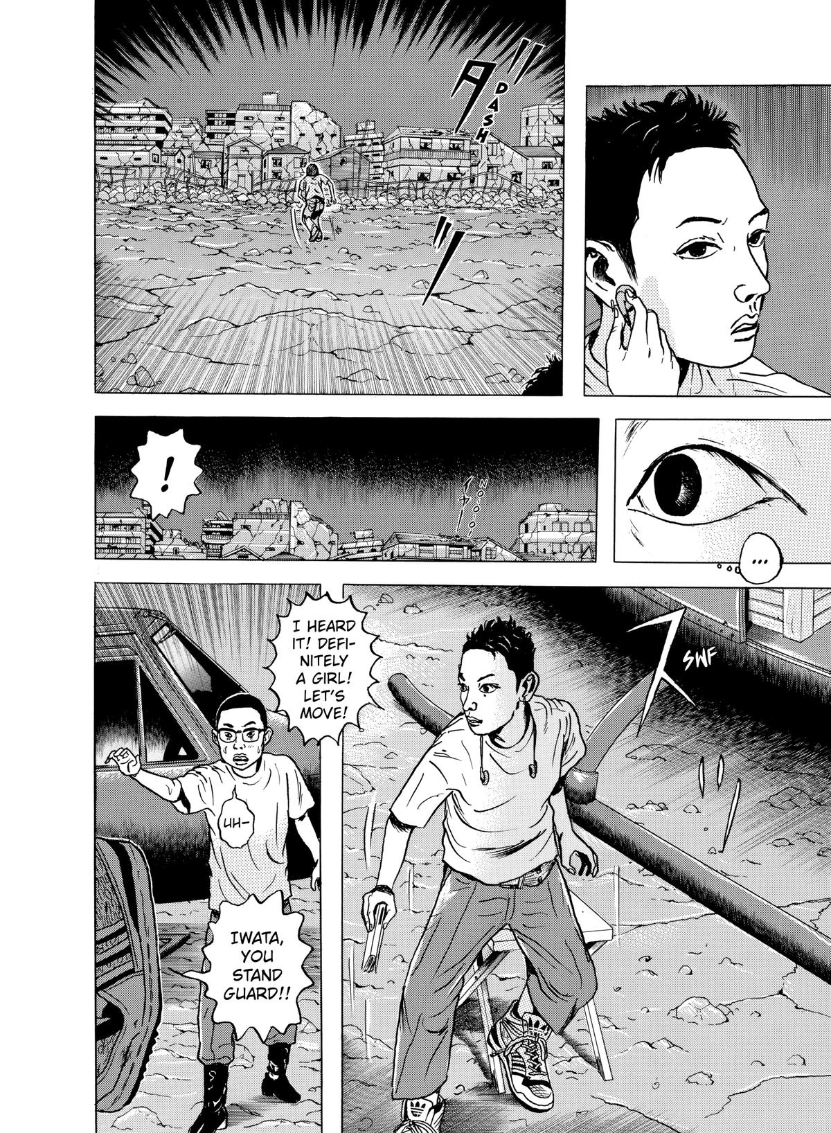 Dragon Head Chapter 40 page 20 - 