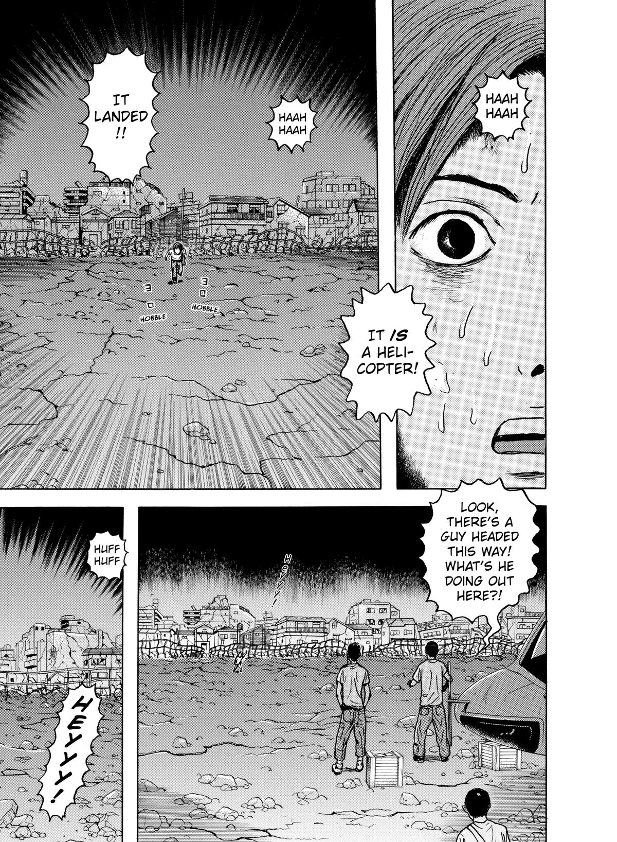 Dragon Head Chapter 40 page 5 - 
