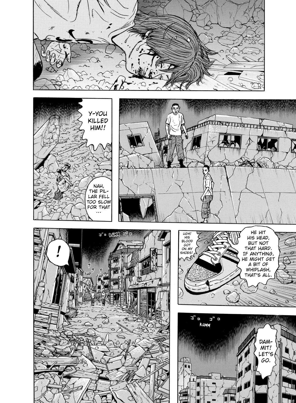 Dragon Head Chapter 41 page 11 - 