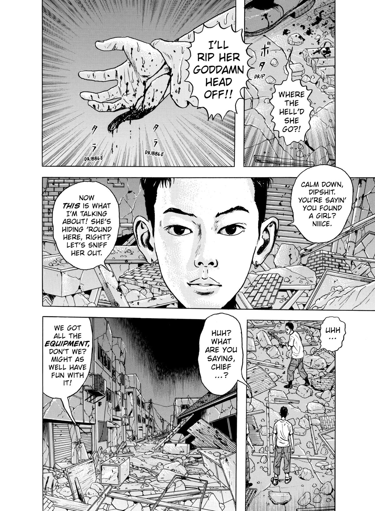 Dragon Head Chapter 41 page 13 - 