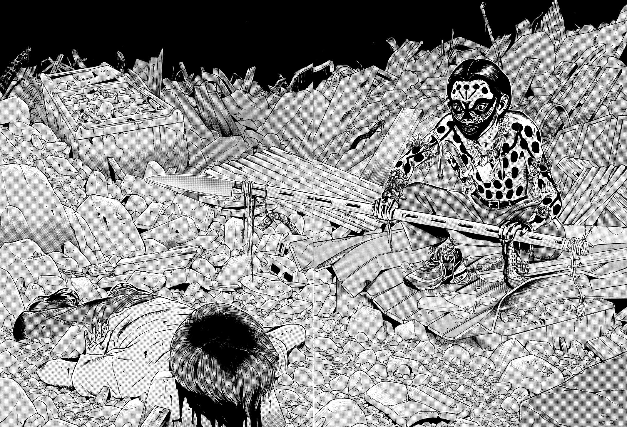 Dragon Head Chapter 41 page 17 - 