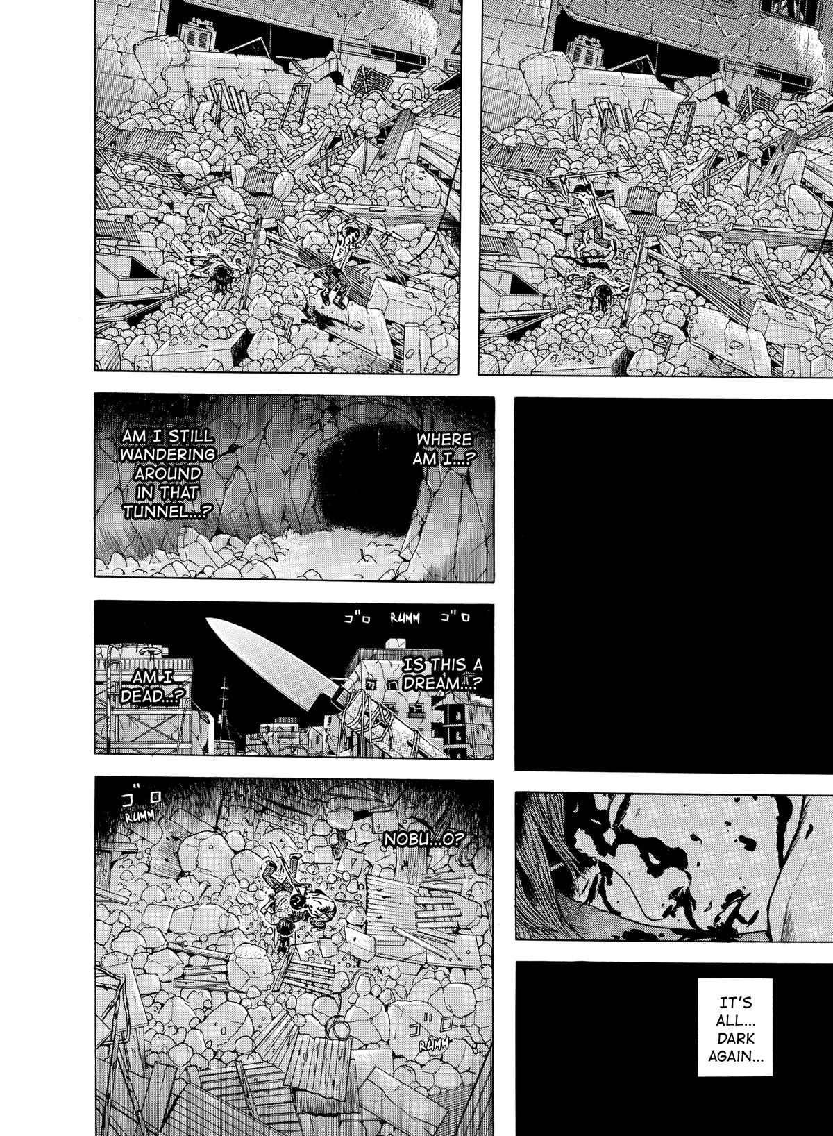 Dragon Head Chapter 41 page 18 - 