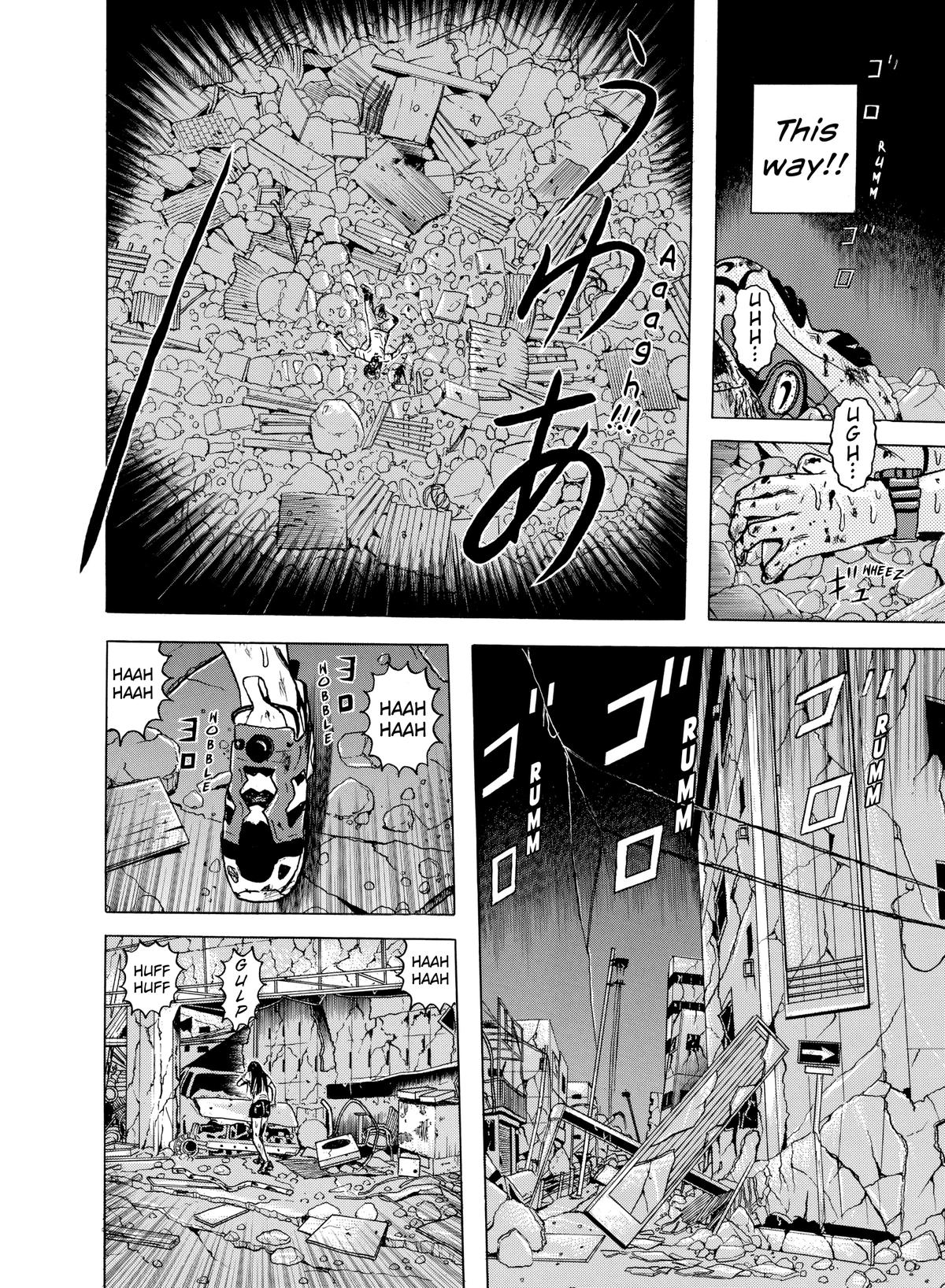 Dragon Head Chapter 41 page 20 - 