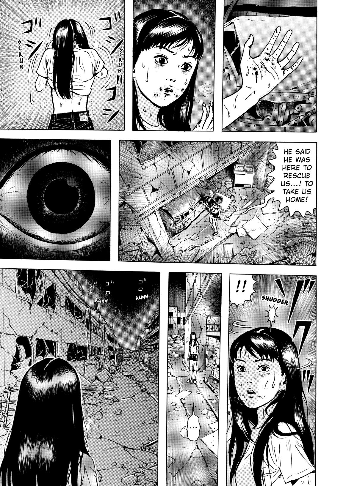 Dragon Head Chapter 41 page 21 - 