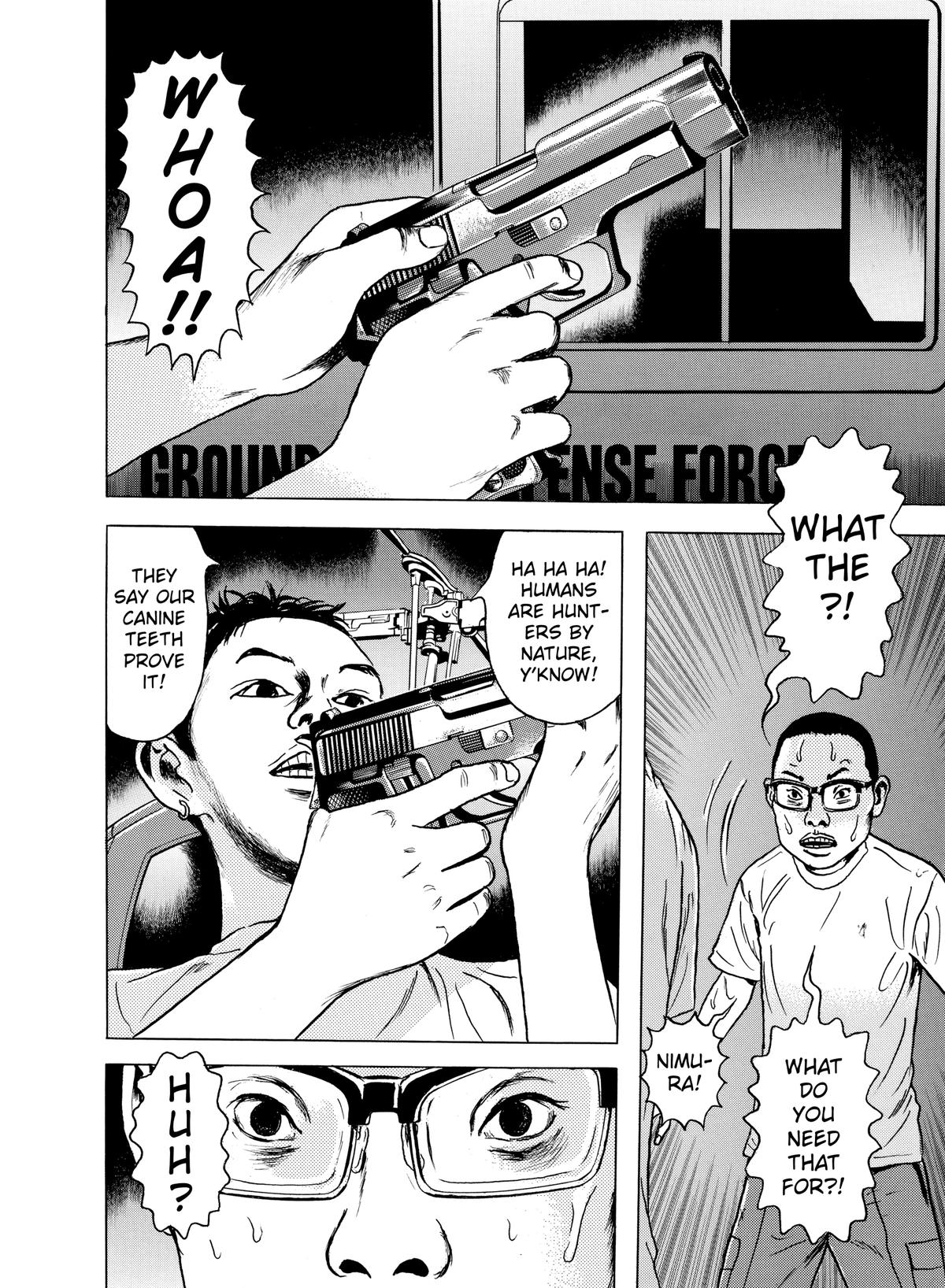 Dragon Head Chapter 41 page 24 - 