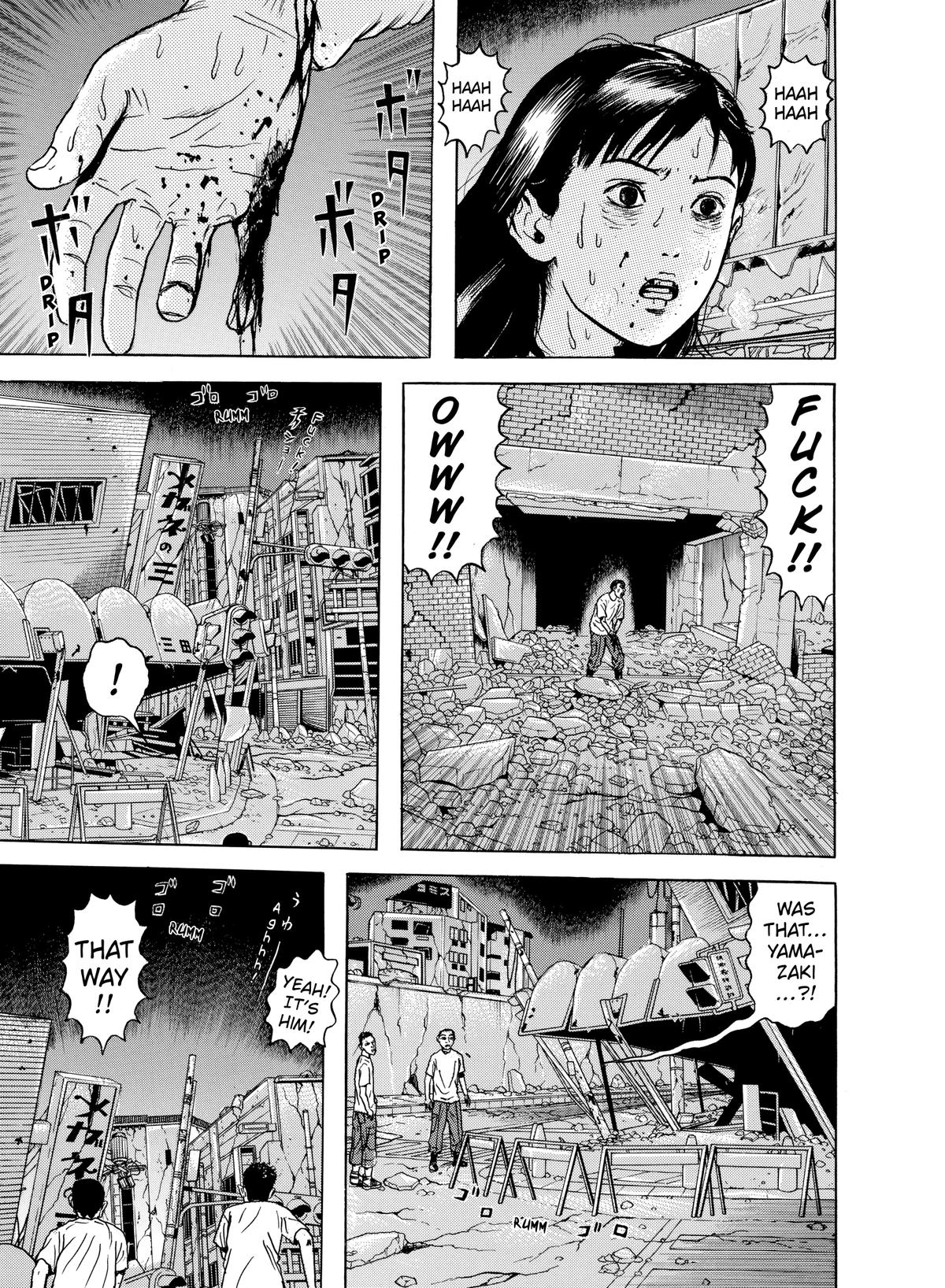 Dragon Head Chapter 41 page 4 - 