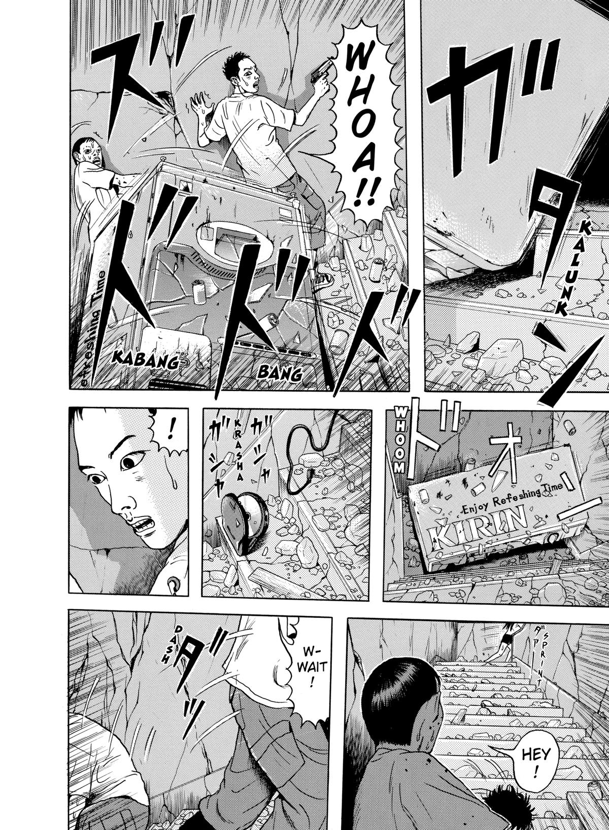 Dragon Head Chapter 42 page 14 - 