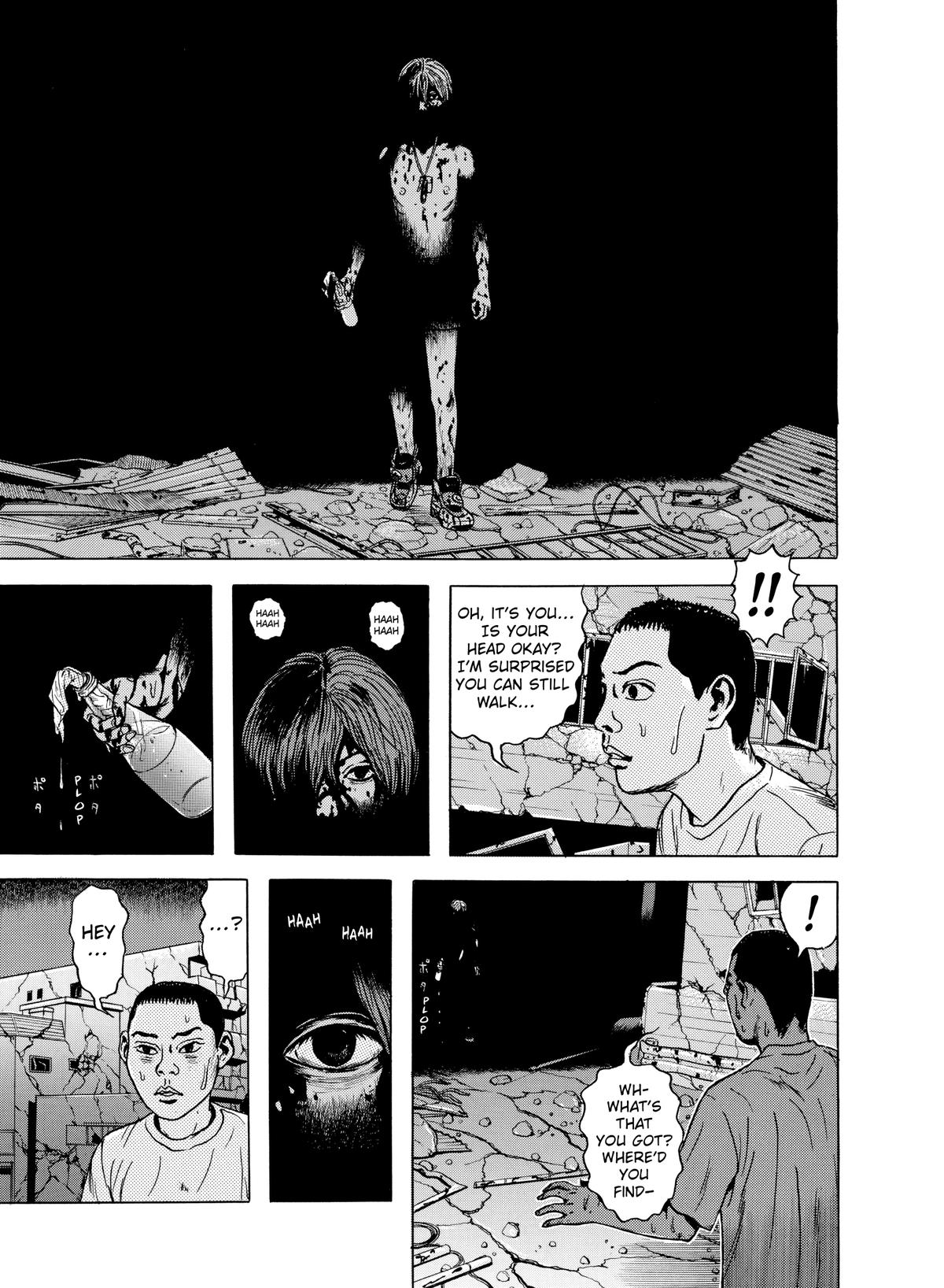 Dragon Head Chapter 42 page 21 - 