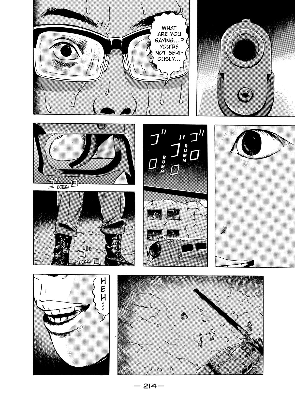 Dragon Head Chapter 42 page 6 - 