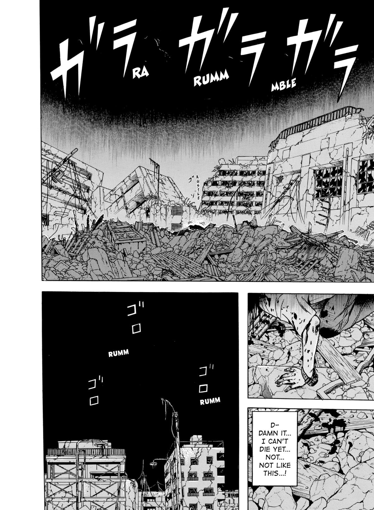 Dragon Head Chapter 42 page 8 - 