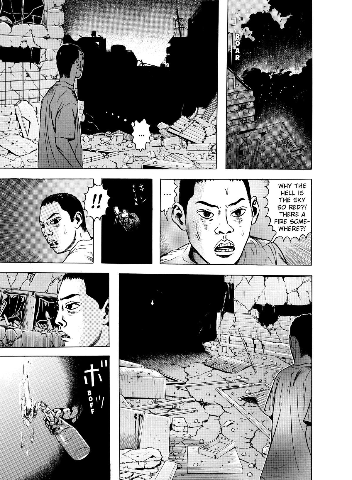 Dragon Head Chapter 43 page 11 - 