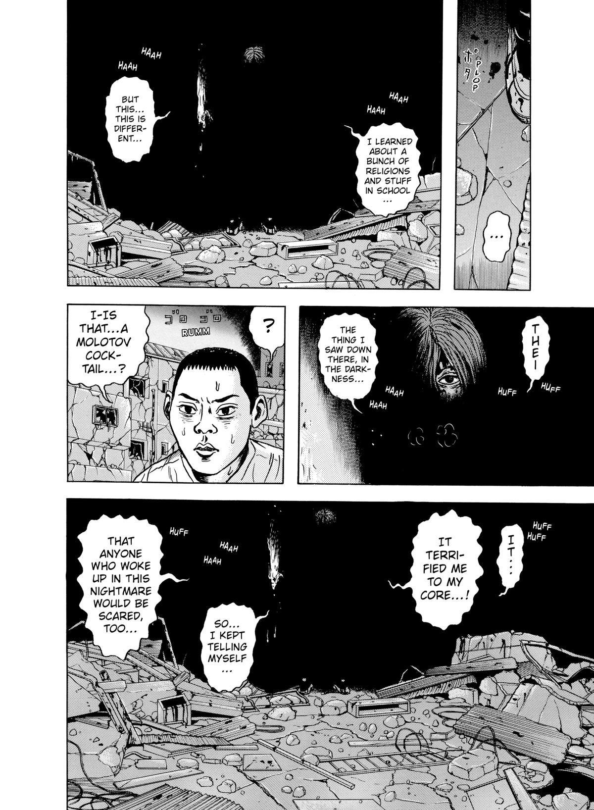 Dragon Head Chapter 43 page 12 - 