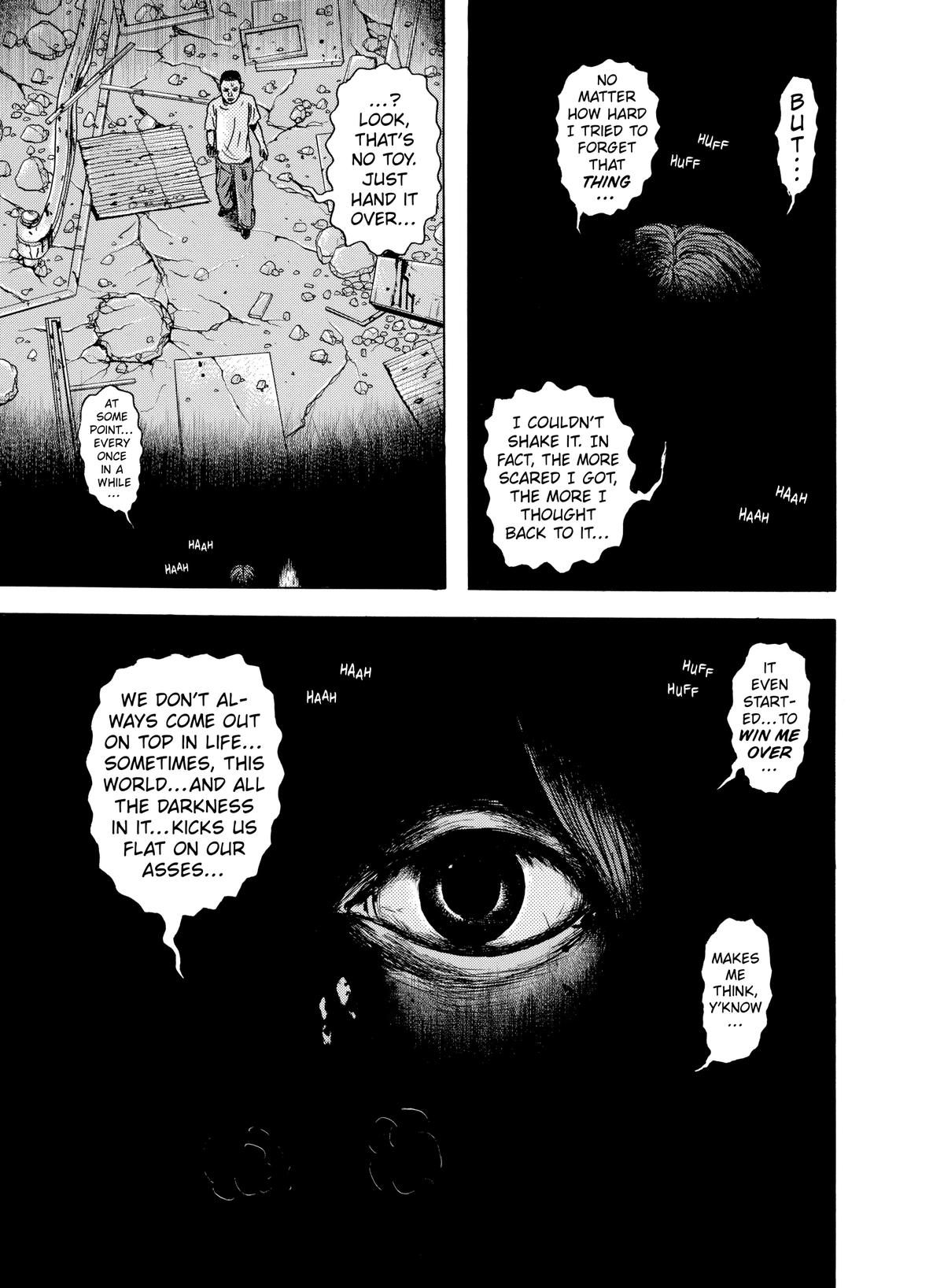 Dragon Head Chapter 43 page 13 - 