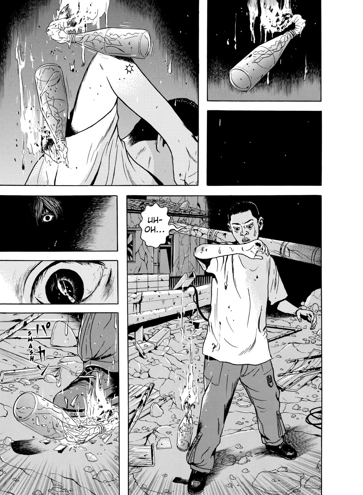 Dragon Head Chapter 43 page 15 - 