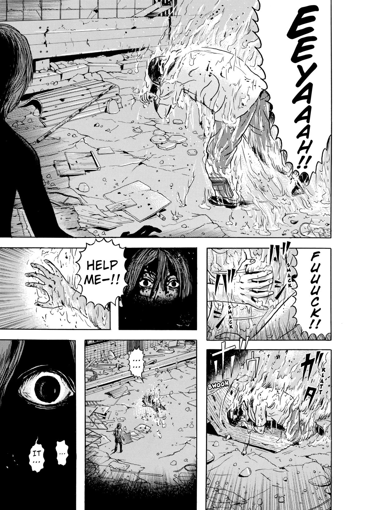 Dragon Head Chapter 43 page 17 - 