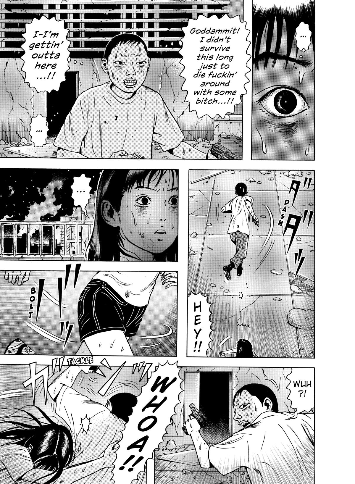 Dragon Head Chapter 43 page 3 - 