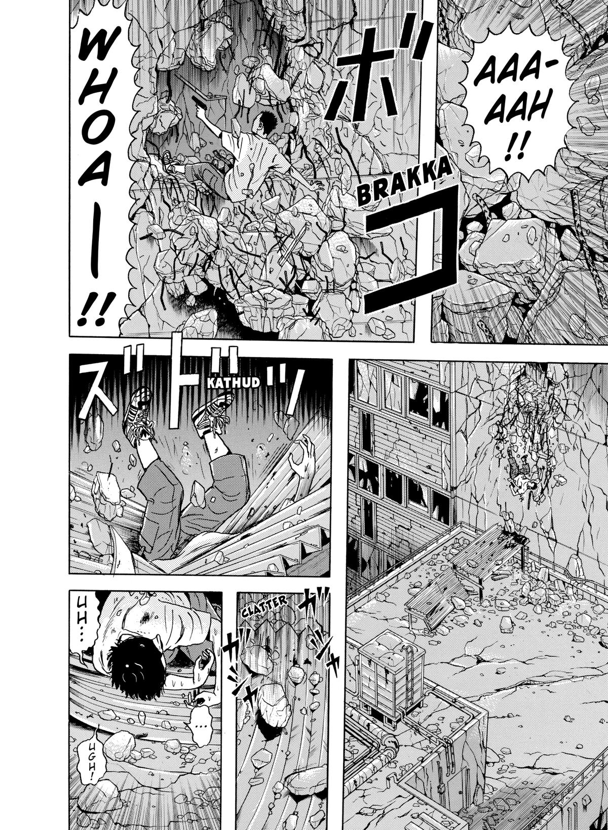 Dragon Head Chapter 43 page 8 - 