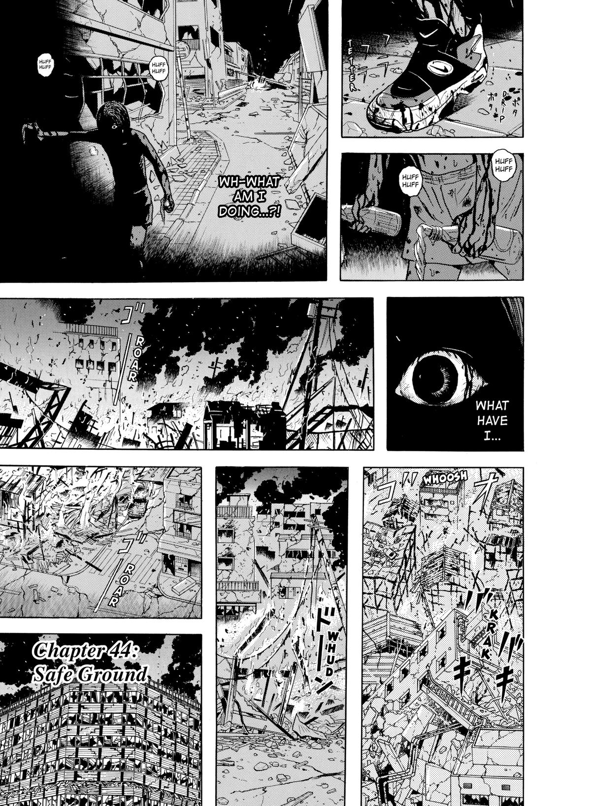 Dragon Head Chapter 44 page 1 - 