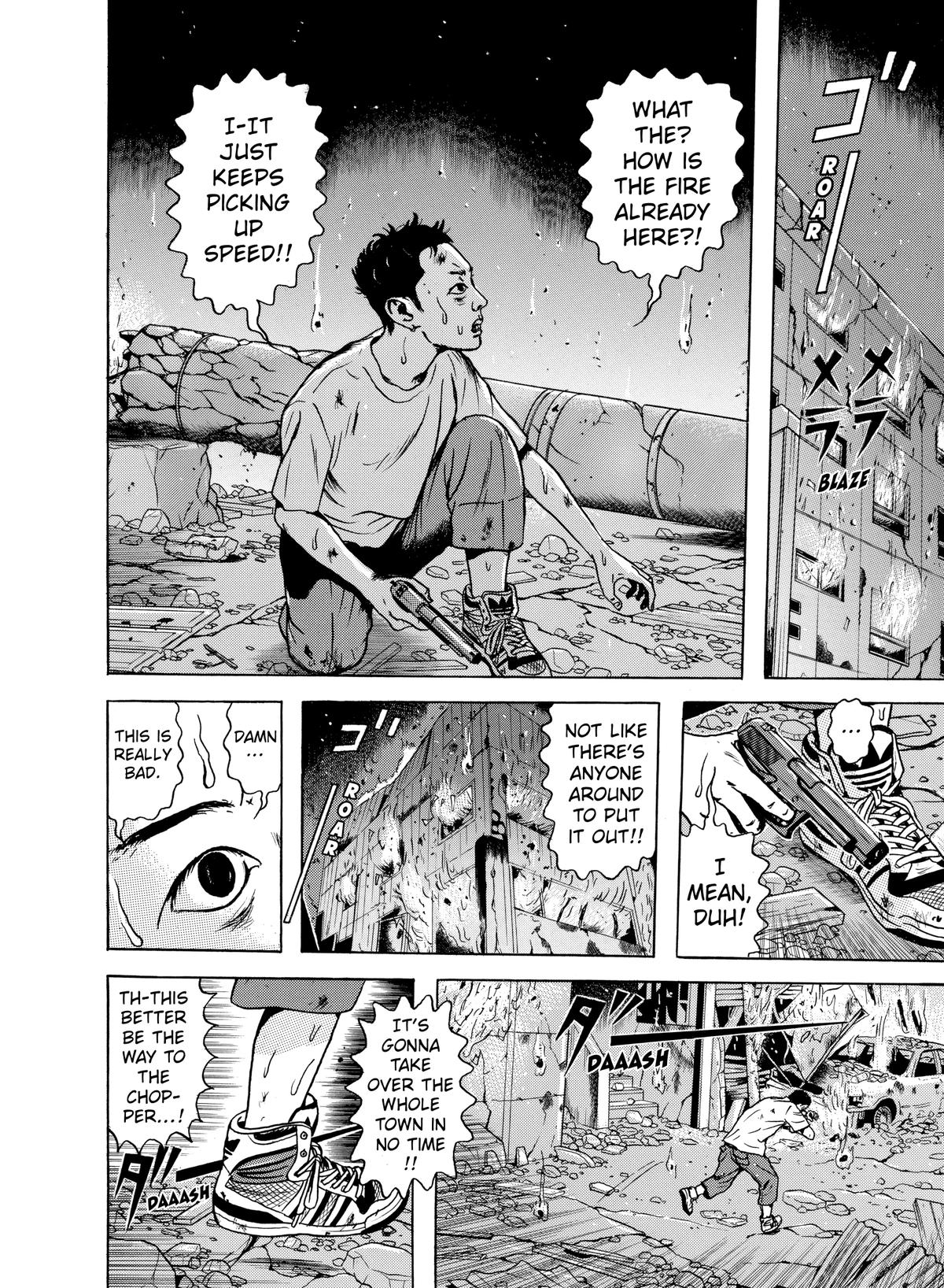 Dragon Head Chapter 44 page 12 - 