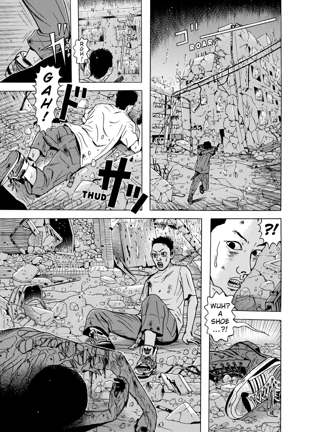 Dragon Head Chapter 44 page 13 - 