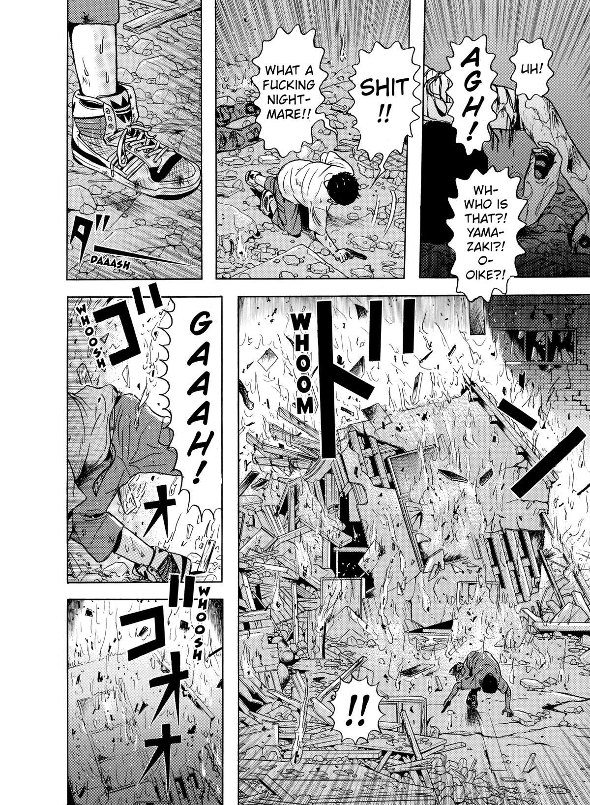 Dragon Head Chapter 44 page 14 - 