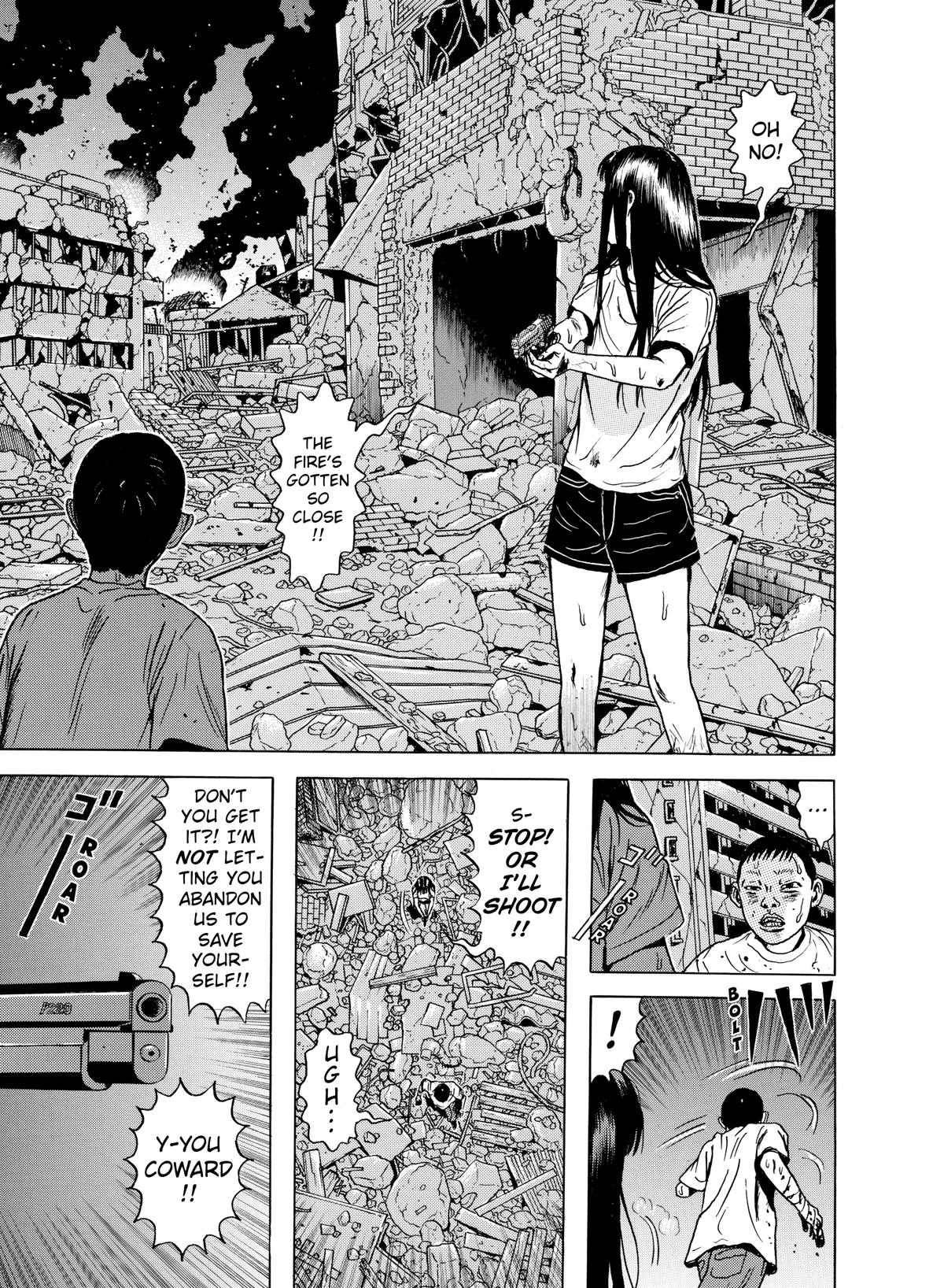 Dragon Head Chapter 44 page 3 - 