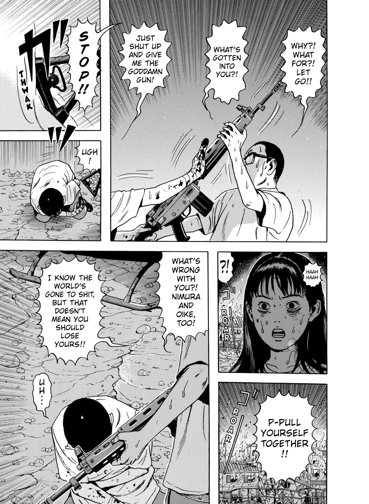 Dragon Head Chapter 44 page 21 - 