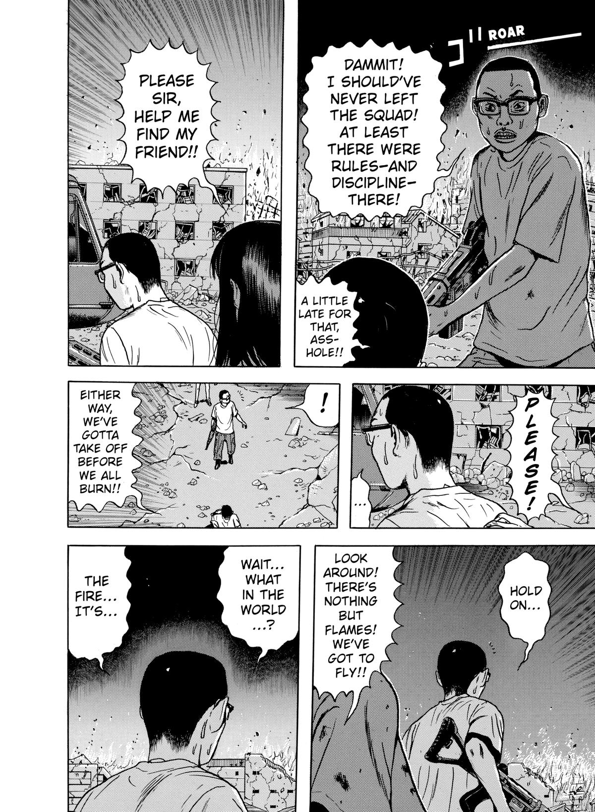 Dragon Head Chapter 44 page 22 - 