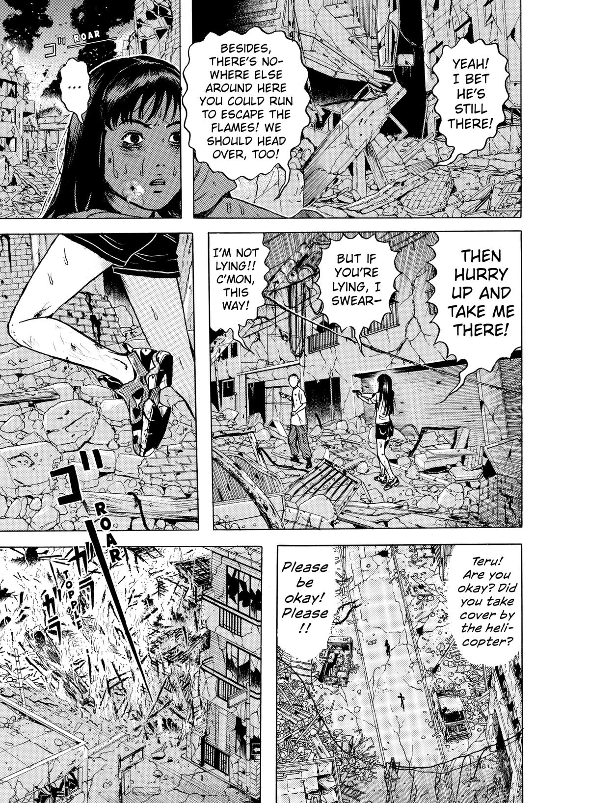 Dragon Head Chapter 44 page 5 - 