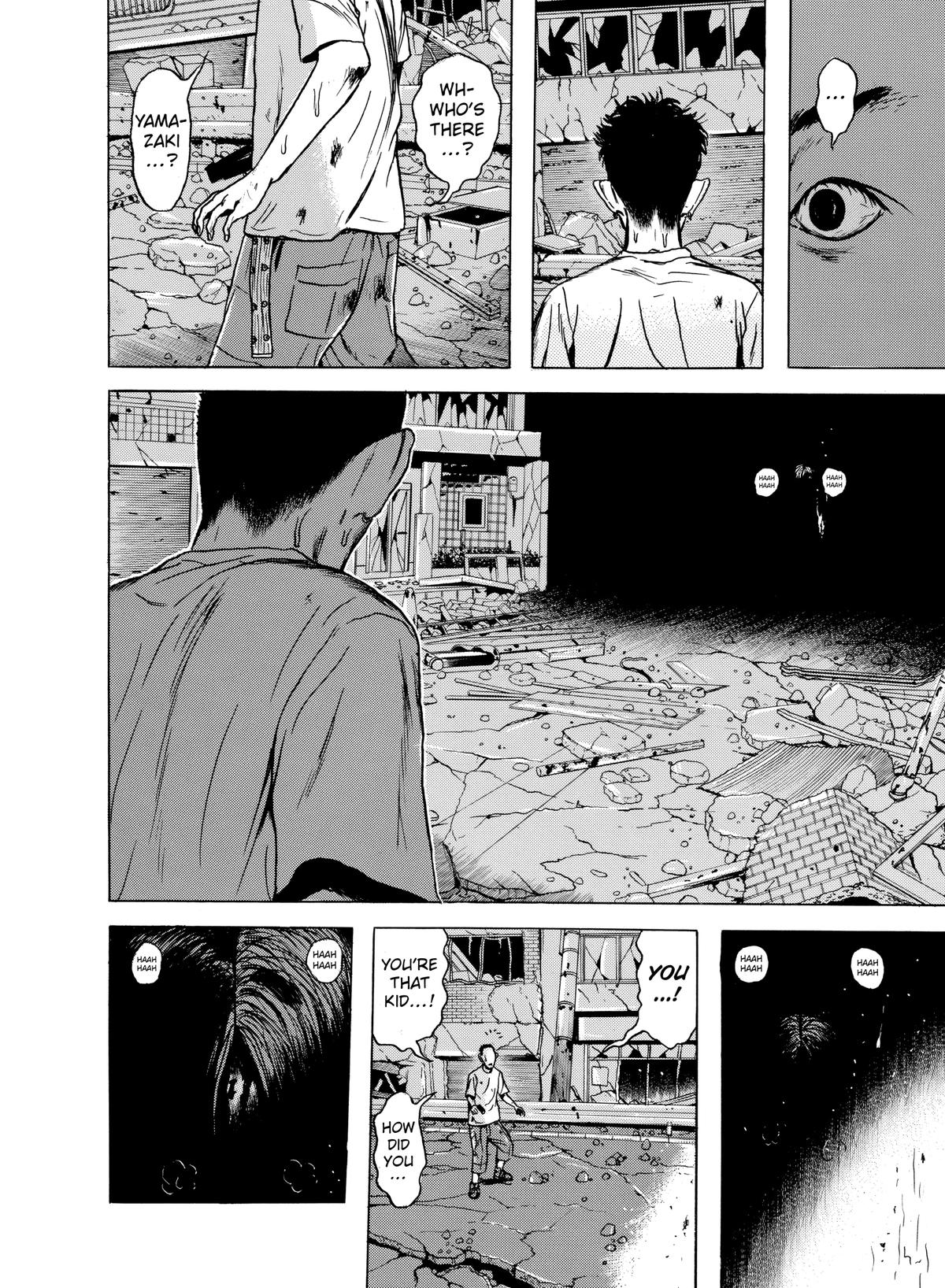 Dragon Head Chapter 44 page 8 - 