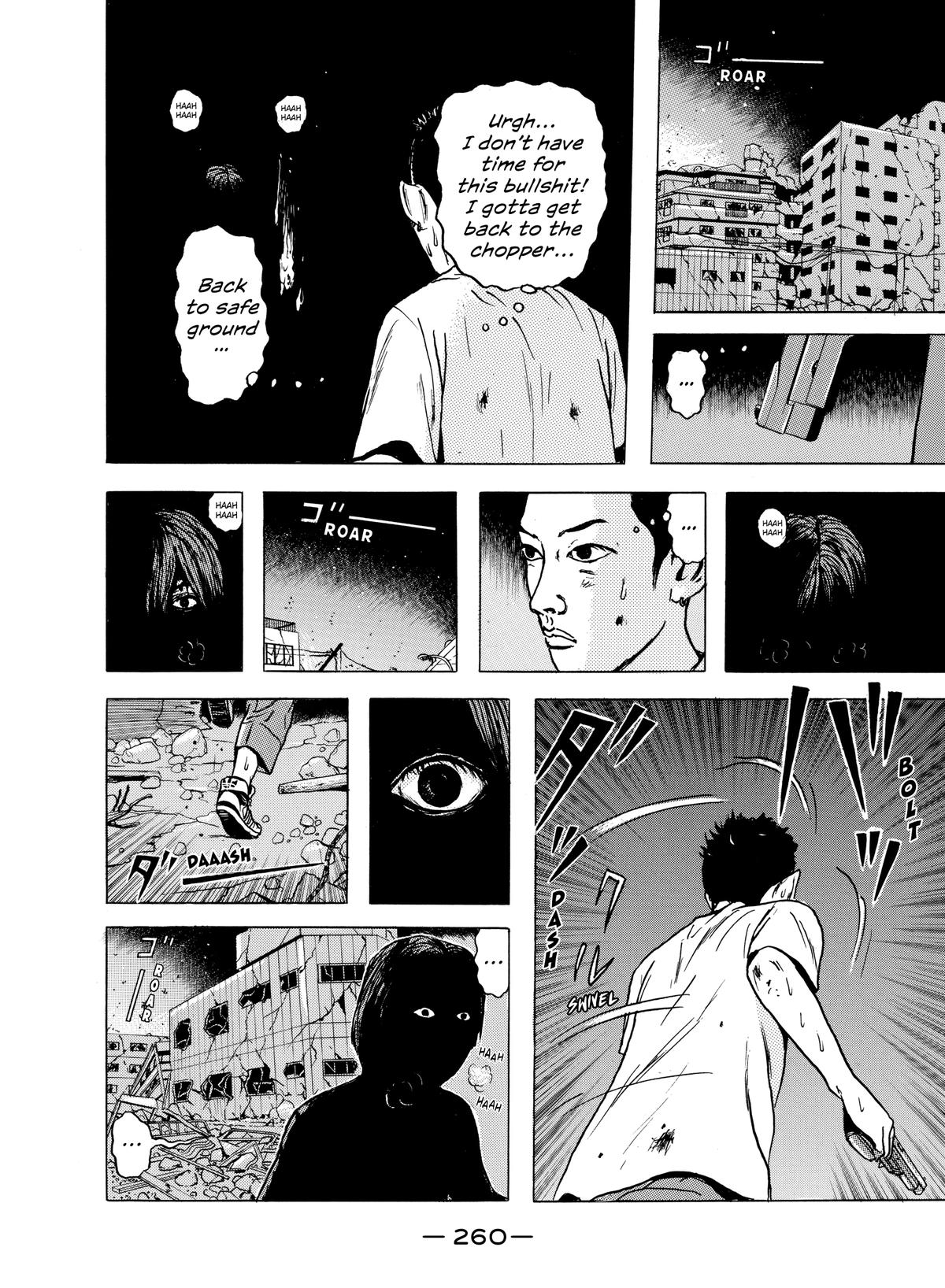 Dragon Head Chapter 44 page 10 - 
