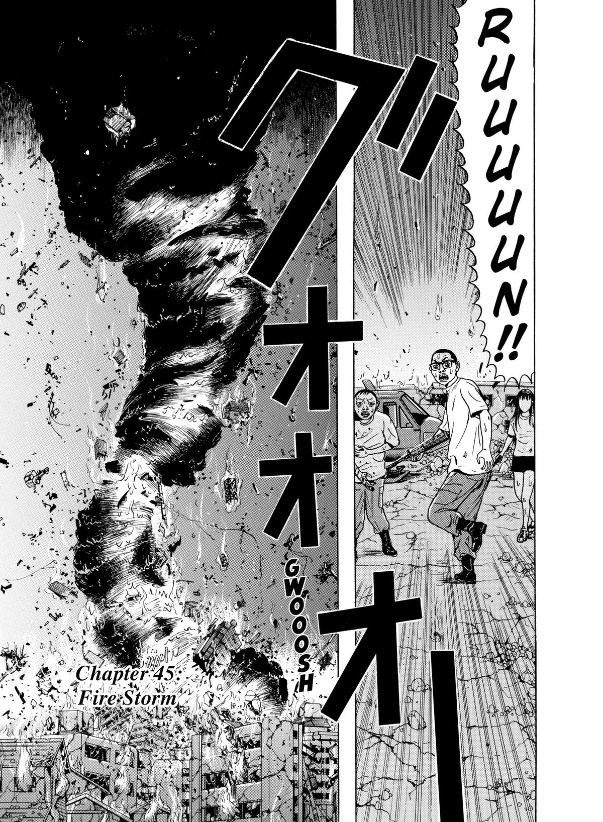 Dragon Head Chapter 45 page 1 - 