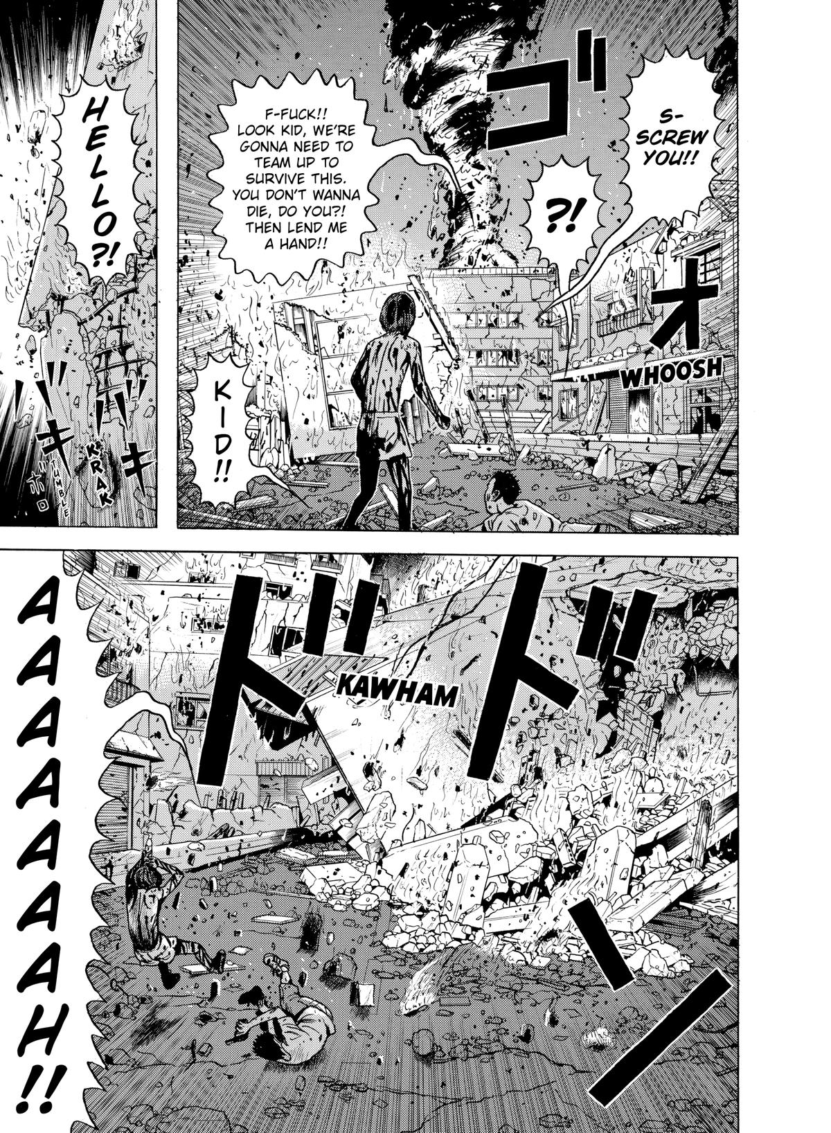 Dragon Head Chapter 45 page 13 - 