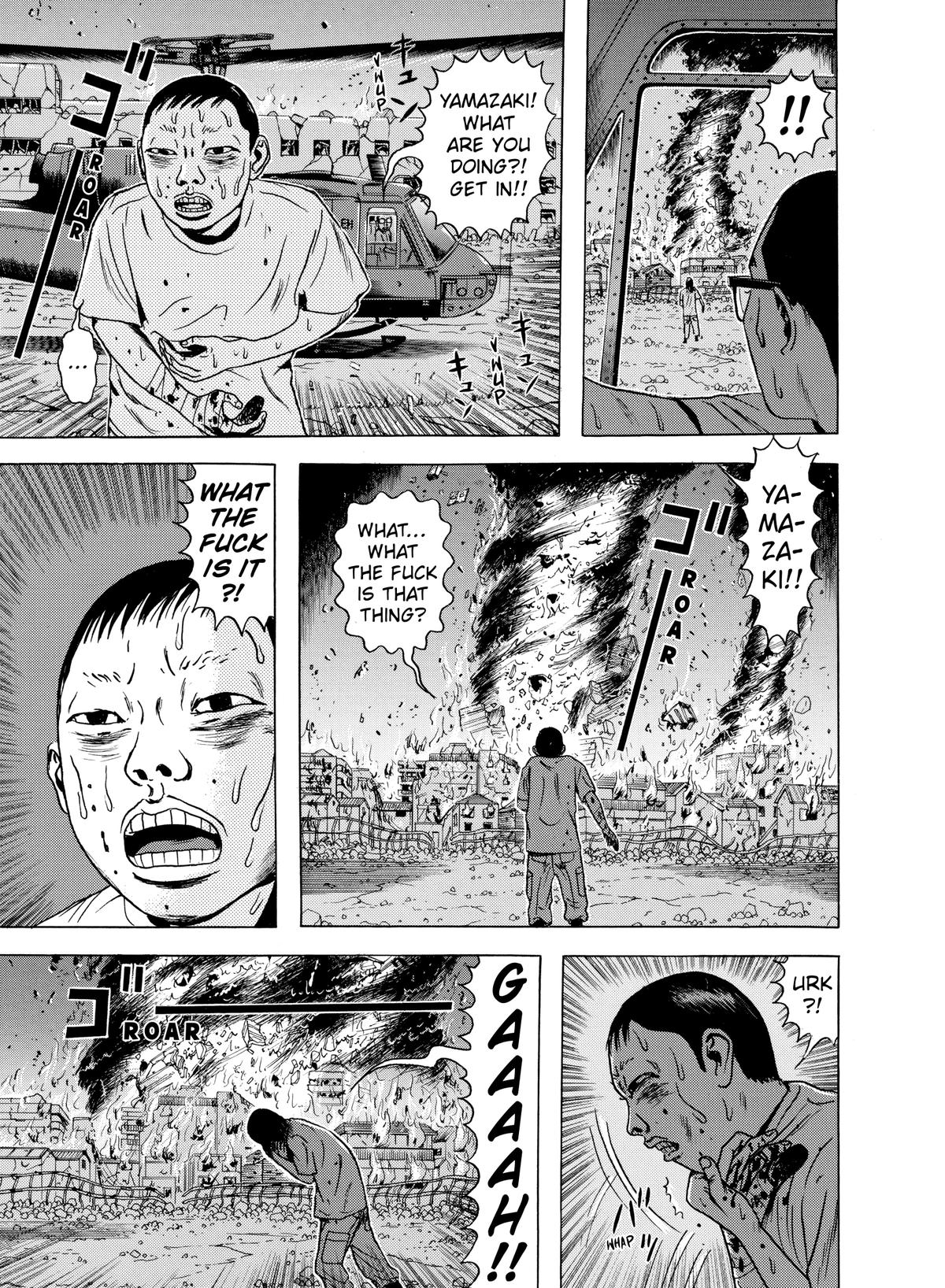 Dragon Head Chapter 45 page 3 - 