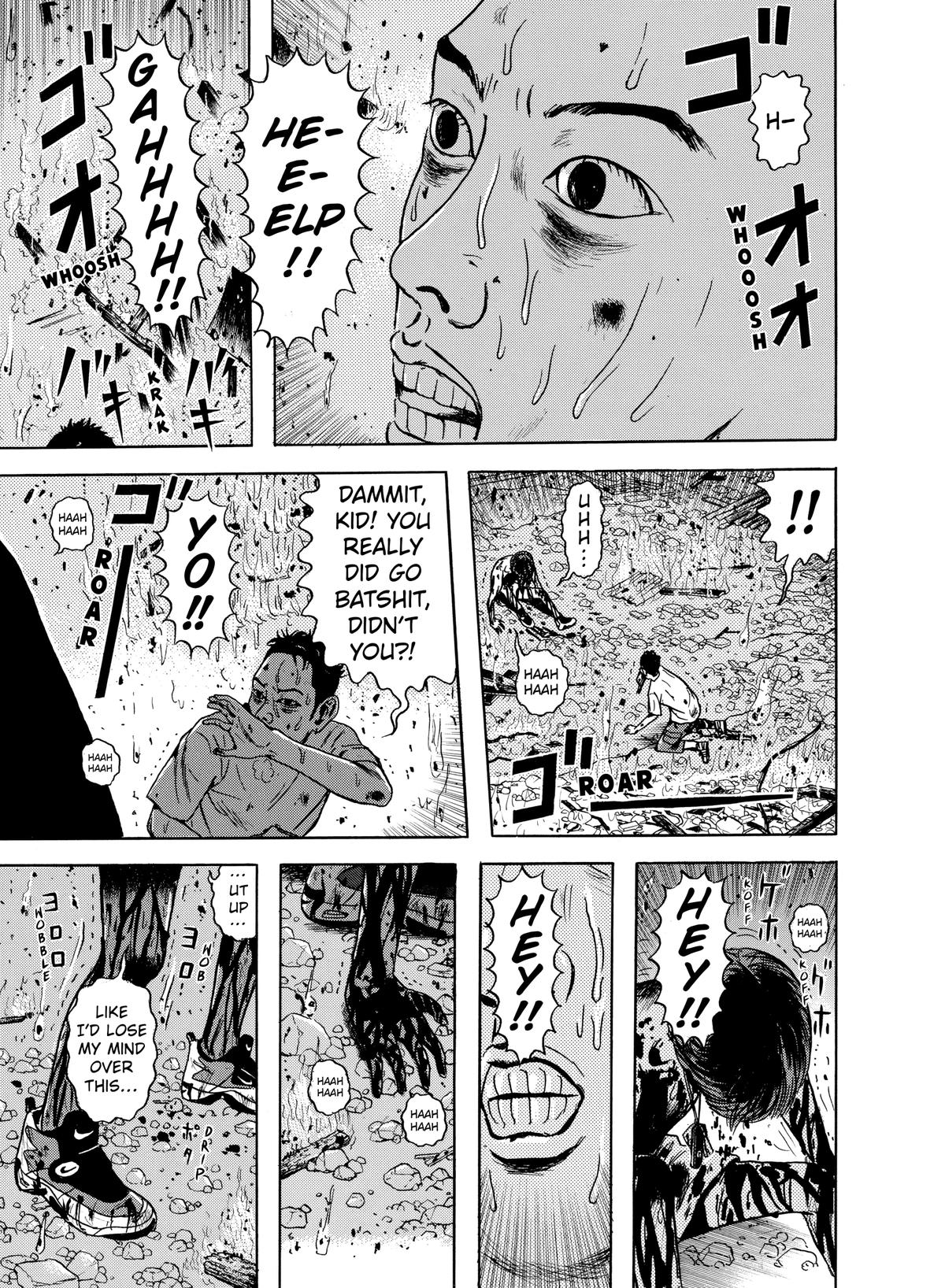 Dragon Head Chapter 45 page 25 - 