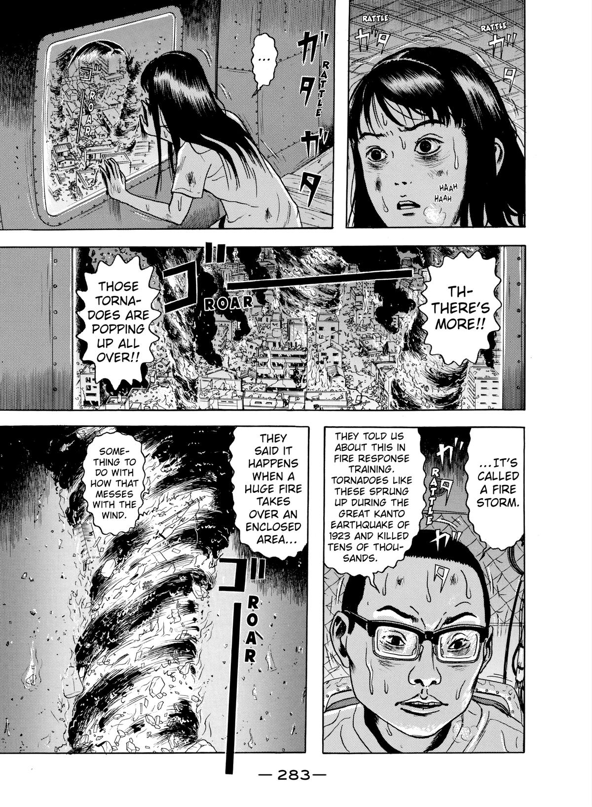 Dragon Head Chapter 45 page 9 - 