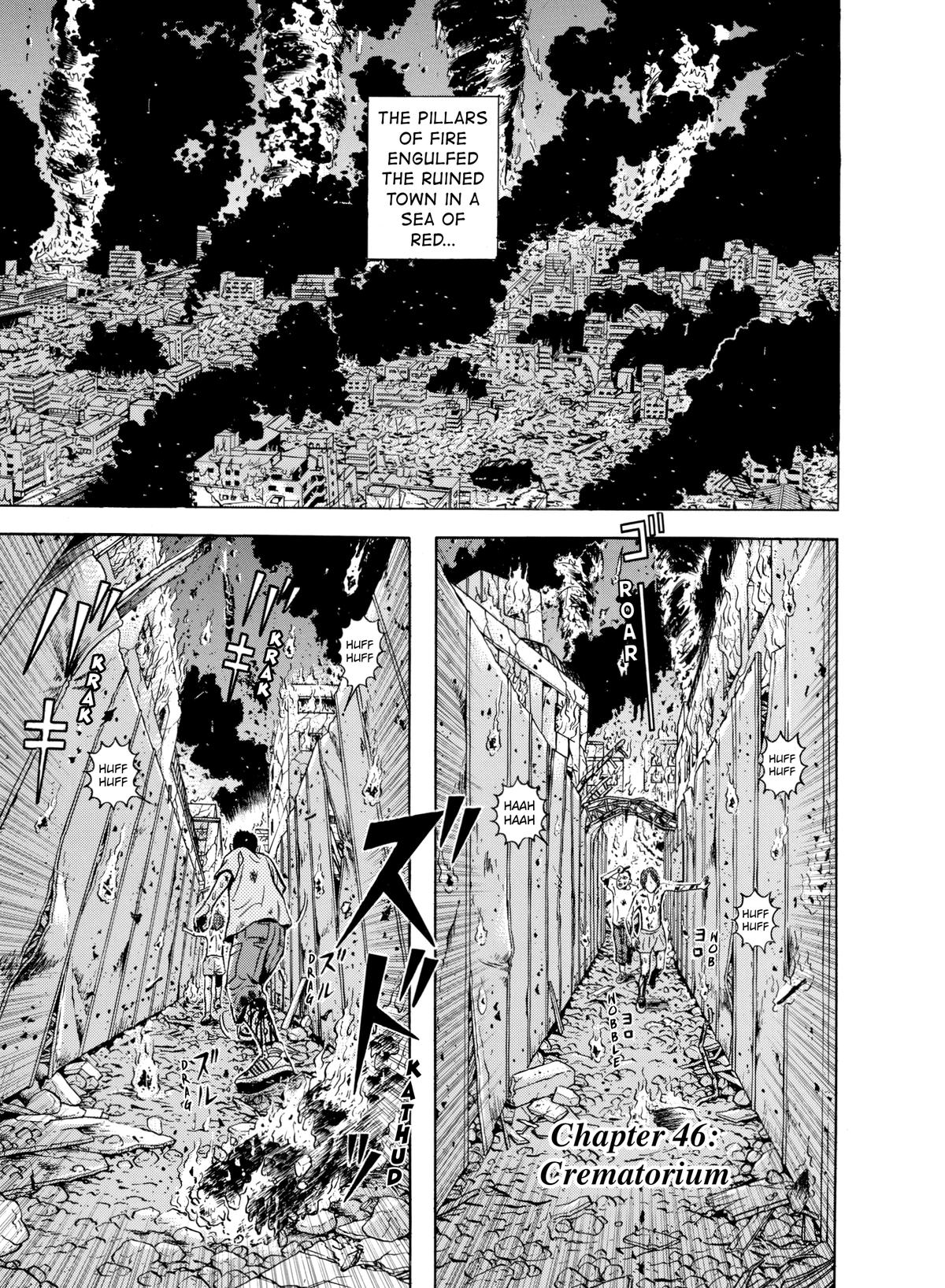Dragon Head Chapter 46 page 1 - 