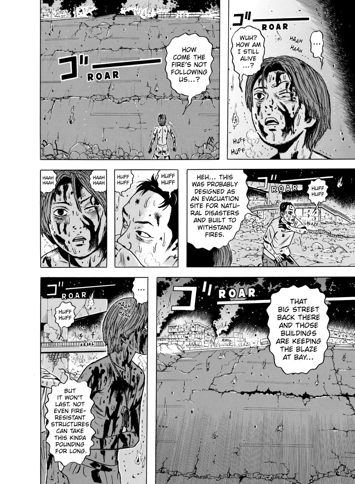 Dragon Head Chapter 46 page 11 - 