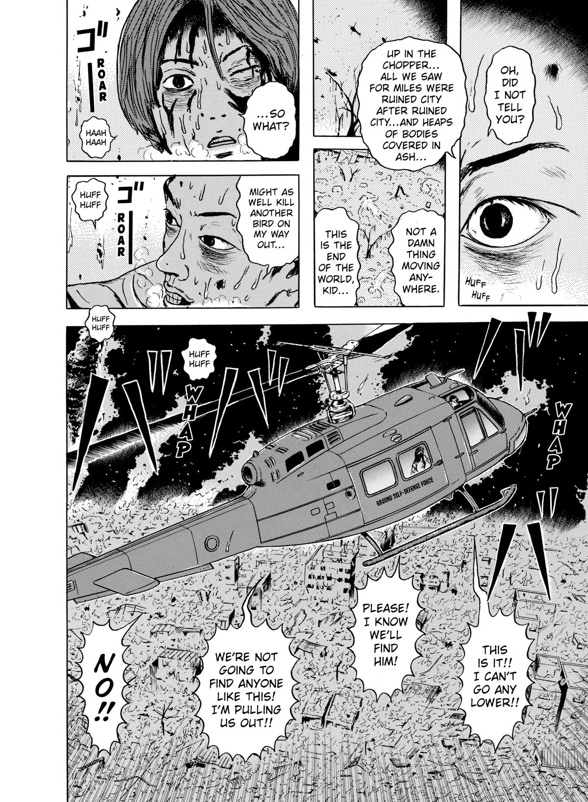 Dragon Head Chapter 46 page 13 - 