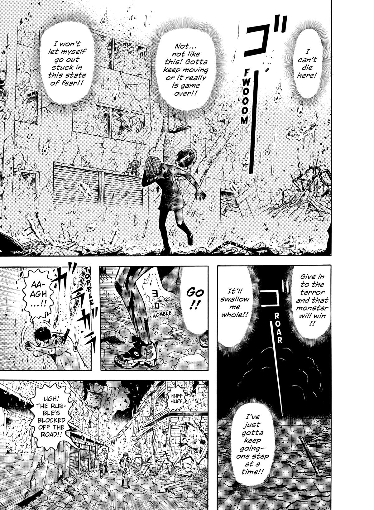 Dragon Head Chapter 46 page 6 - 